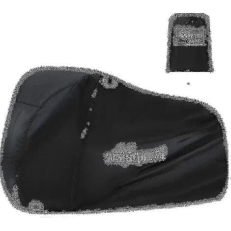 Housse de vélo extérieure imperméable avec trou pour cadenas-AquaForge