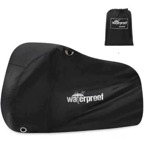 Housse de vélo extérieure imperméable avec trou pour cadenas-AquaForge