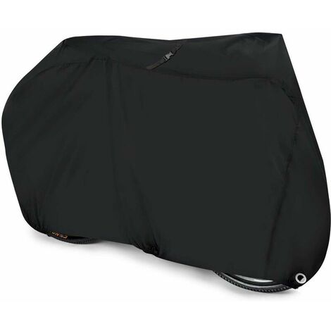 Hanmir Housse de Vélo Housse de Protection pour Vélo Imperméable Anti  Poussière/UV/Pluie/Neige avec Trous Anti-Vol & Sac de Rangement,Bâche  Protection de Bicyclette pour VTT et Vélo de Route : : Sports et