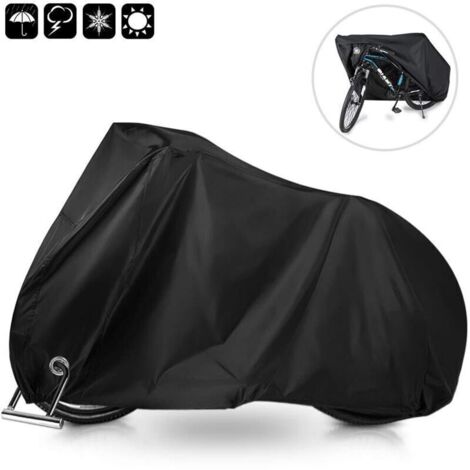 Housse de Vélo, Housse de Protection pour Vélo Imperméable Housse pour Vélo étanche Anti poussière Protection UV Housse de Pluie de Vélo pour VTT et Vélo de Route 200x70x110cm -RAPANDA