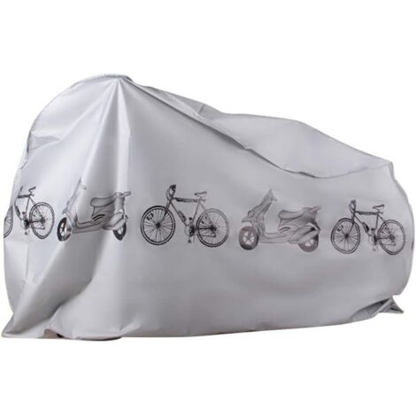 Housse de vélo, housse de vélo pour le rangement extérieur, imperméable-AquaForge