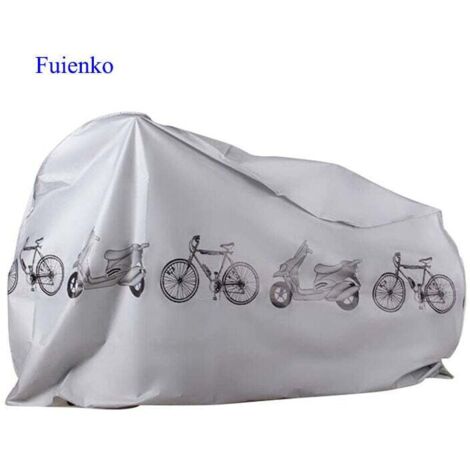 Housse de vélo Housse universelle étanche Protection UV Antipoussière Antirouille 200x110 cm