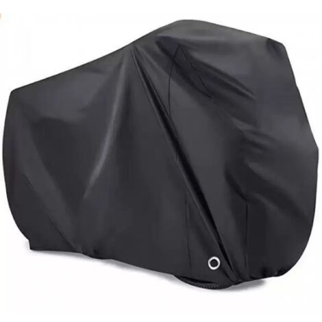 Housse de vélo imperméable, 200 x 70 x 110 cm (taille universelle), 210D, bâche, abri vélo, protection pluie pour vélo, VTT-AquaForge