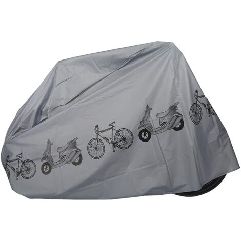 Housse de vélo imperméable 210 x 100 cm, housse de vélo-AquaForge