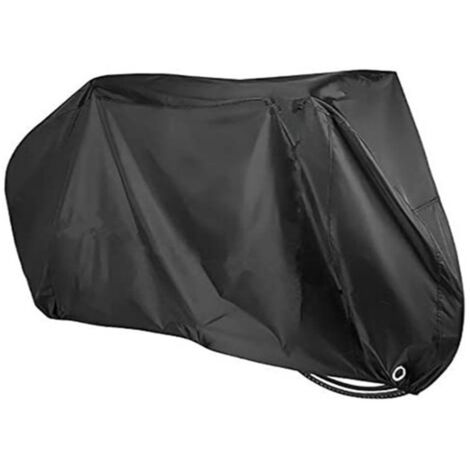 Housse de Vélo Imperméable 210D – Anti-UV, Anti-Poussière, Résistante au Vent – Protection Extérieure pour VTT, VTC et Vélo de Ville (180×60×90 cm)