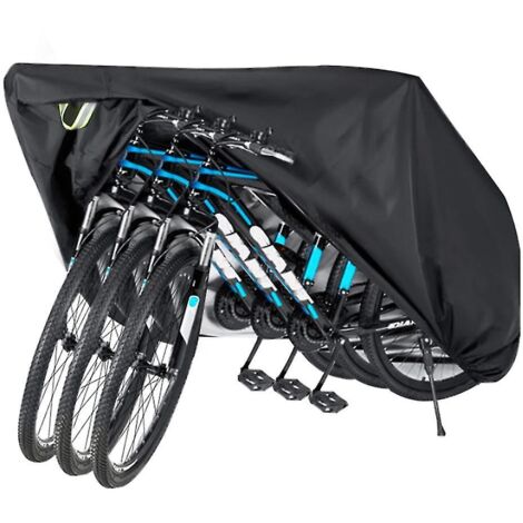 Housse de vélo imperméable et anti-poussière en tissu pour VTT, housse de protection contre la pluie pour l'intérieur-AquaForge