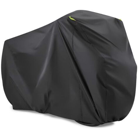 Housse de vélo imperméable extra large Oxford coupe-vent et anti-poussière pour protéger votre vélo