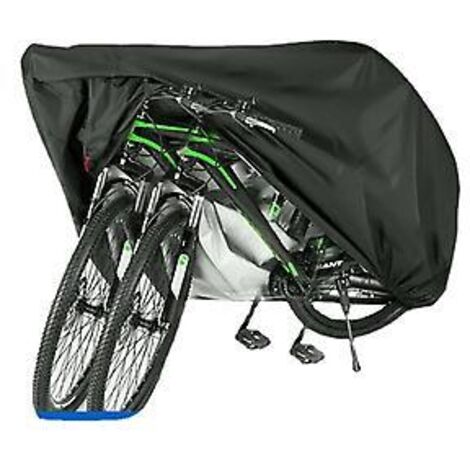 Housse de vélo imperméable pour l'extérieur, en tissu Oxford, 190 x 65 x 98 cm, résistante à la pluie, au soleil, aux UV, à la poussière et au vent, idéale pour les vélos de route et de montagne élect