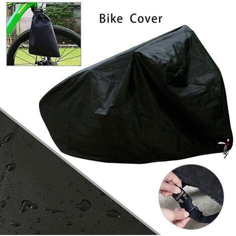 Housse de vélo imperméable pour vélos de 25 pouces, 1,6 mètre de long - Protection contre la pluie, le soleil, la poussière et le vent