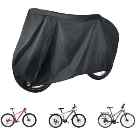 Housse de vélo imperméable - Tissu Oxford 210D - Résistante aux déchirures, au soleil et à la pluie, L 1906598cm