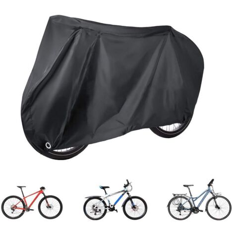 Housse de vélo imperméable - Tissu Oxford 210D - Résistante aux déchirures, au soleil et à la pluie, L 1906598cm