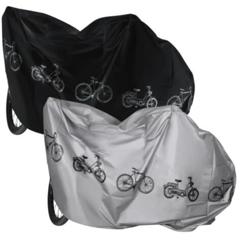 Housse de vélo - Non spécifié - 2 Pièces - Imperméable - PEVA - Protection UV