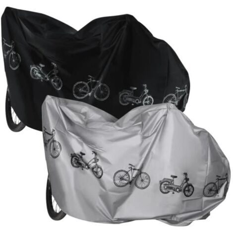 Housse de vélo - Non spécifié - 2 Pièces - Imperméable - PEVA - Universel