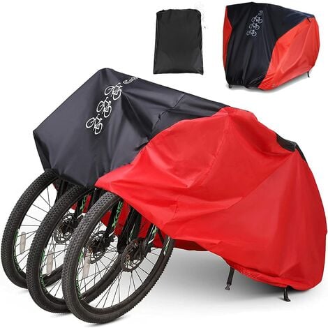 Housses de vélo portables avec sac de transport, équipement de protection,  anti-poussière, anti-pluie, extérieur, UV + 50, 20, 24, 26/29 - AliExpress