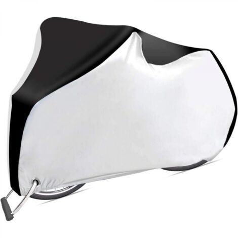 Housse de vélo, rangement étanche et anti-poussière, housse de protection solaire et UV, adaptée aux VTT et vélos de route