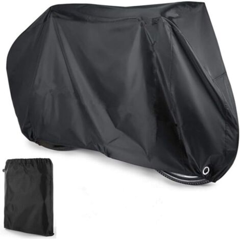 Housse de vélo - Rangement extérieur étanche pour vélo, housse de protection portable pour vélo, accessoires de vélo d'extérieur, 200 x 70 x 110 cm
