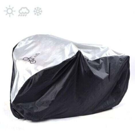 Housse de vélo S pour 1 vélo jusqu'à 26" - Imperméable - Protection UV - Anti-poussière