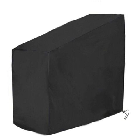 Housse de VéLo Stationnaire D'Exercice, Protection D'IntéRieur Verticale, Filature Anti-PoussièRe/éTanche au Soleil