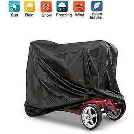 Housse de vélo SZTXJ, 170 x 61 x 117 cm, housse de courtoisie pour voiture, étui étanche pour trottinette électrique, protection imperméable contre la poussière, la pluie, la neige et les UV