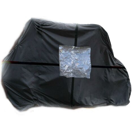 Housse de velo Taille XXL 343cm x 178cm compatible avec 2-3 Velos Plastique