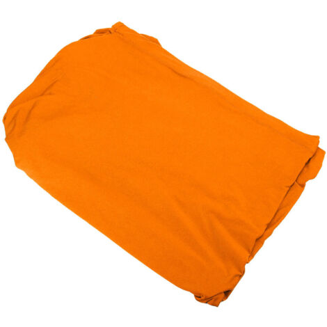 Housse de vélo universelle imperméable anti-poussière et UV pour moto, scooter ou voiture - Couleur orange