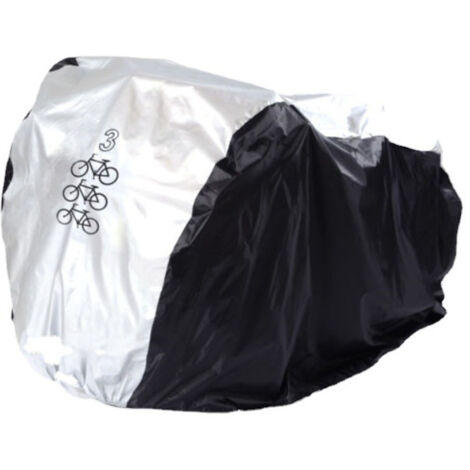 Housse de vélo universelle, imperméable et coupe-vent, résistante à la poussière et aux UV, avec système de verrouillage, idéale pour le rangement extérieur. Design élégant et design élégant.-AquaForg
