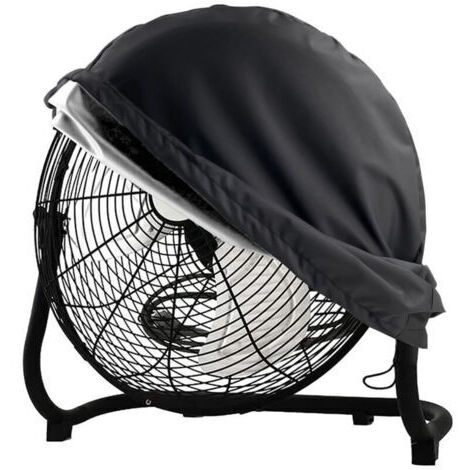 Housse de Ventilateur Industrielle en Tissu Oxford, Housses de Ventilateur de Sol Anti-Poussière, Couvercle de Protection Étanche pour Ventilateur de Vitesse de Ventilateur