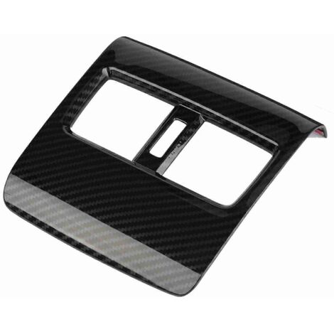 Housse de ventilation pour accoudoir arrière en fibre de carbone pour Honda Accord 2018, couvercle de sortie d'air, style sport, intérieur auto.