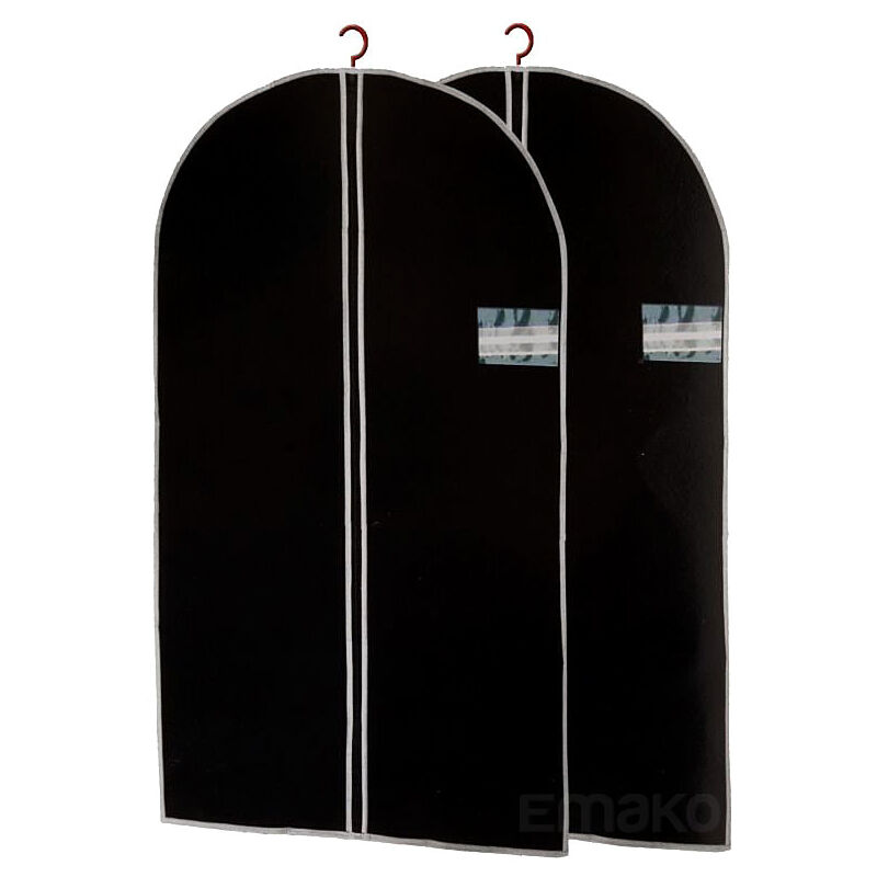 Housse de vêtement - 2 pièces 150x60 cm complète