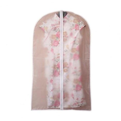 Housse de vêtements en plastique, combinaison de rangement multifonction, housse en tissu transparent anti-poussière,60120cm,états-unis