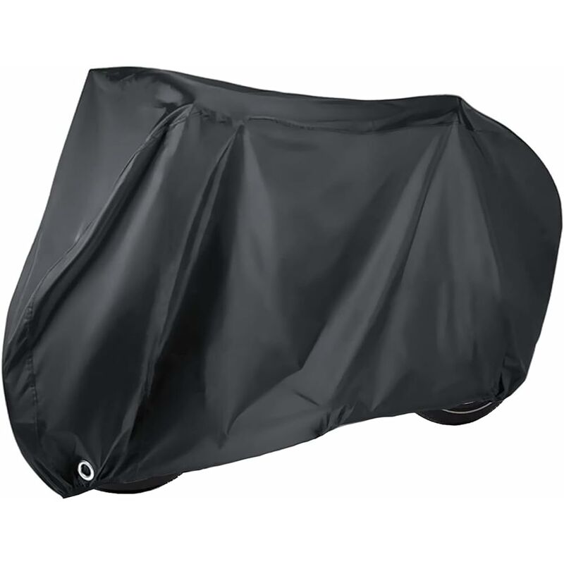 Housse de vélo, 200 x 110 x 70 cm, Garage à vélos avec Trous de Verrouillage, Normes Oxford de Haute qualité, Protection étanche Contre la poussière,