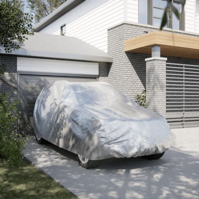 Housse de voiture suv avec sangles à boucle complète xl peva Vidaxl n/a
