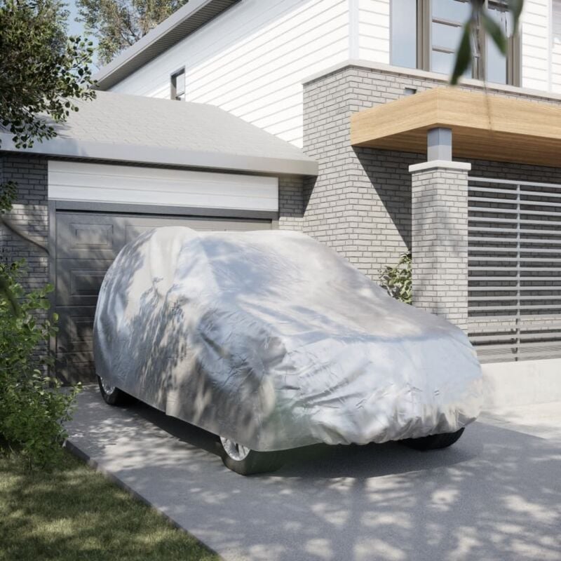 Housse de voiture suv avec sangles à boucle complète m peva Vidaxl n/a