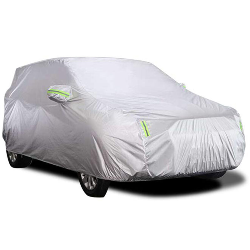 Lifcausal - Housse de voiture berline imperméable toutes saisons housse de voiture extérieure protection uv coupe-vent housse de voiture complète
