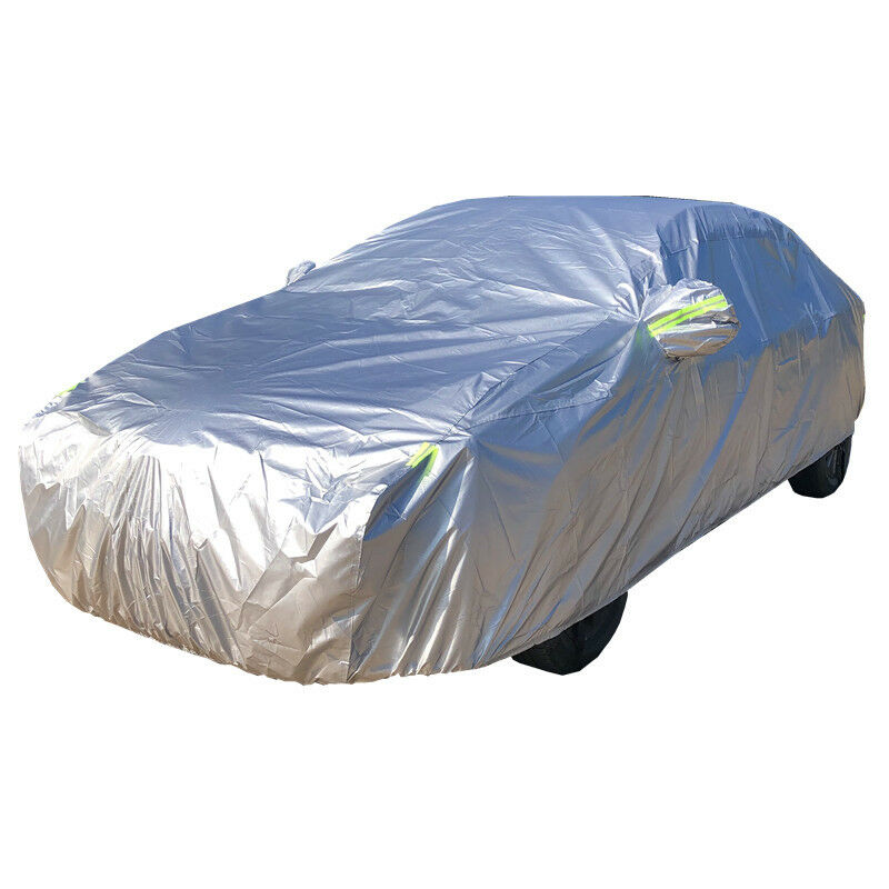 Housse de voiture imperméable et anti-poussière, housse de protection de voiture tous temps, protection solaire et isolation thermique quatre saisons