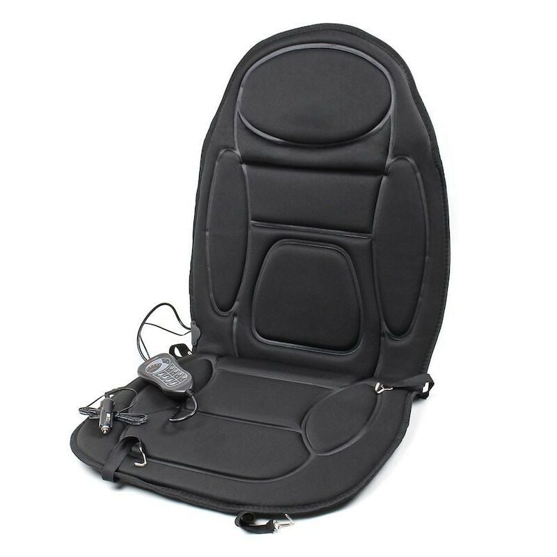 Le Poisson Qui Jardine - Housse de voiture massante et chauffante en 12V