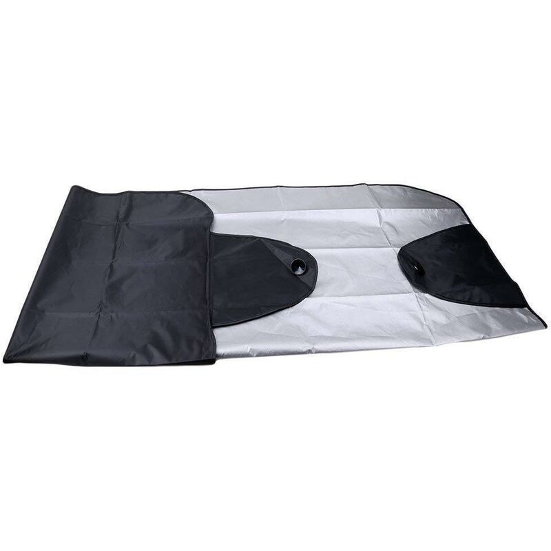 Housse de voiture protection solaire isolation thermique neige gel glace et neige(1.8m)