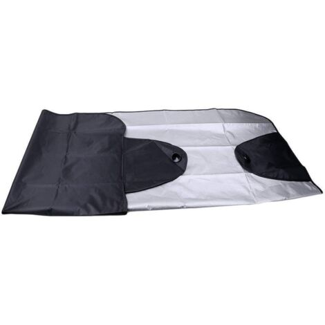 Housse de voiture protection solaire isolation thermique neige gel glace et neige（1.5m）