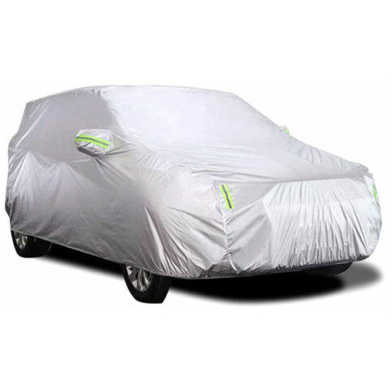 Housse De Voiture, Protection Solaire, Isolation Thermique, Protection Uv, Protection Contre La Poussiere, Resistance Aux Rayures, Universelle Pour