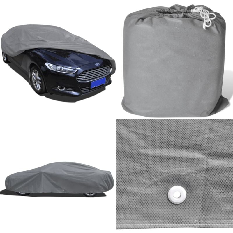 Housse de voiture Tissu non-tissée Taille m - housse de voiture - housses de voiture - Home & Living - Gris