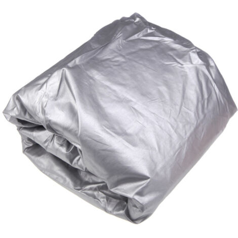 Housse de voiture universelle intégrale, protection UV, écran solaire, protection thermique, anti-rayures, convient aux berlines de tailles M à XXL.