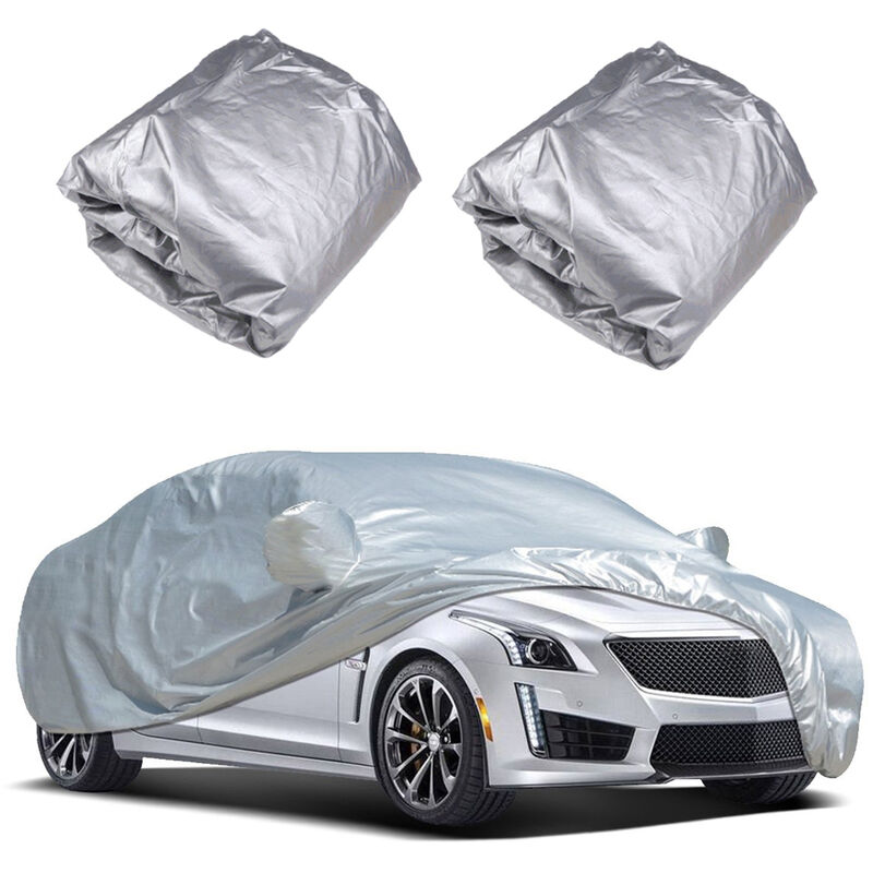 Asupermall - Couverture De Voiture Complete, Protection Uv, Antipoussiere, Anti-Rayures, Xxl