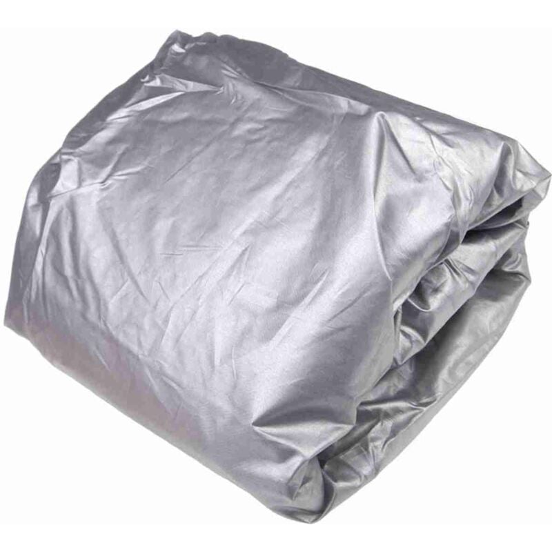 Housse de Voiture Universelle Vislone - Protection uv, Anti-Chaleur, Anti-Poussière et Anti-Rayures pour Intérieur et Extérieur, Taille m-xxl