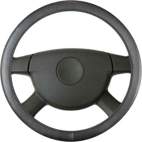 Housse de volant Easy Grip Hollow - 38 cm noir