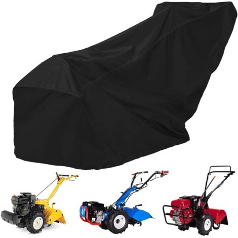 Housse de volant en tissu Oxford 420D, résistante aux UV, imperméable, anti-poussière, taille universelle, livrée avec un sac de protection, noire.