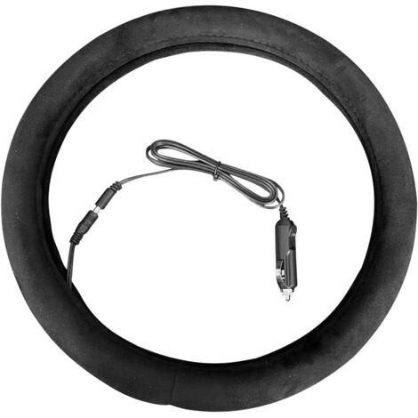Housse de volant pour homme - 12 V chauffée douce chaude respirante