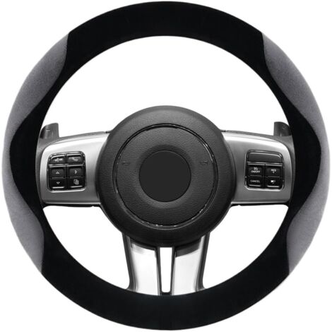 Housse de Volant pour Voiture,Anti-Dérapant Mignon Confortable Thermique