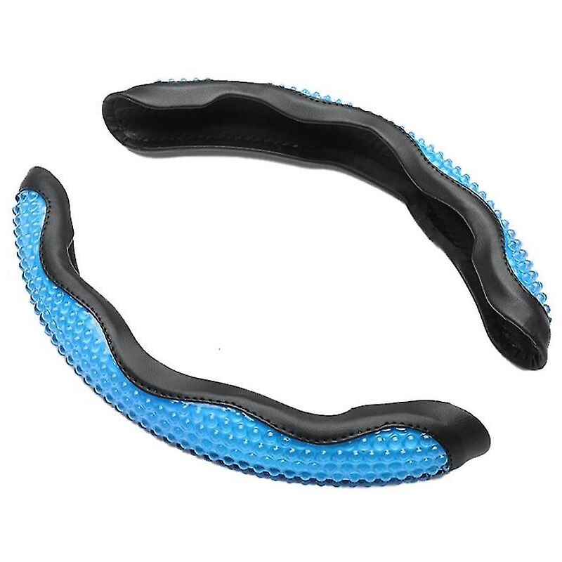 Housse de volant universelle en gel froid d'été anti-pression à clipser sur deux côtés