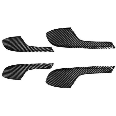 Housse décorative de poignée d'accoudoir de porte pour Honda Civic 10e génération