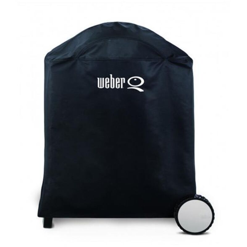 Weber Q Housse de barbecue noire résistante aux intempéries